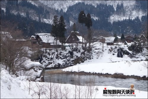 《日本名古屋延伸景點》白川鄉合掌村自助行交通方式．一茶民宿．白川鄉之湯(交通民宿泡湯篇)