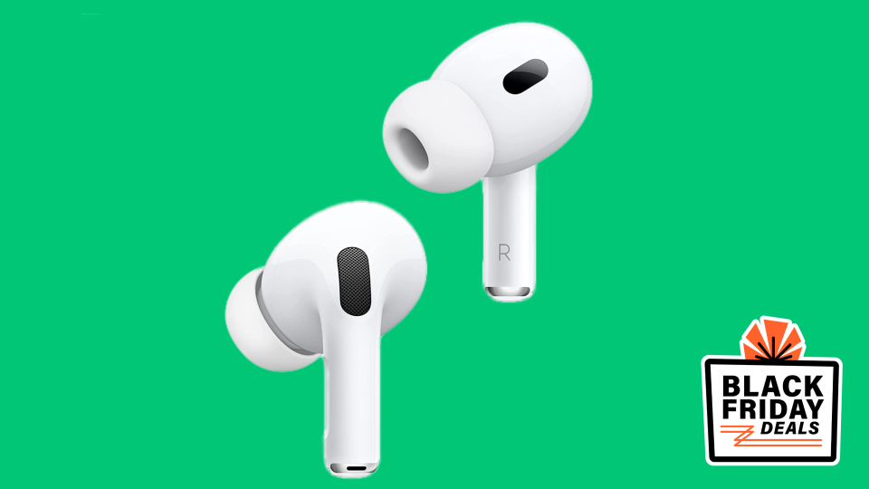 This Black Friday, Apple AirPods Pro are the lowest price we've ever seen.