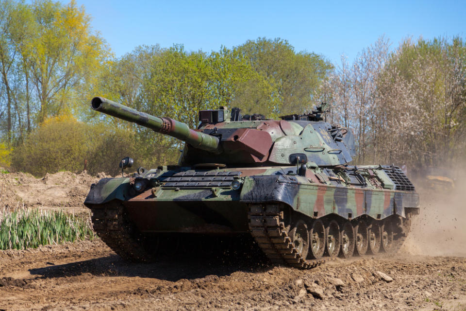 Leopard 1（shutterstock）