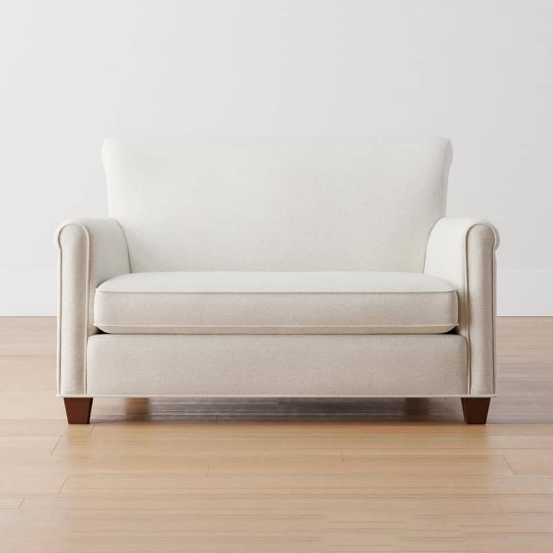 Irving Roll Arm Upholstered Settee