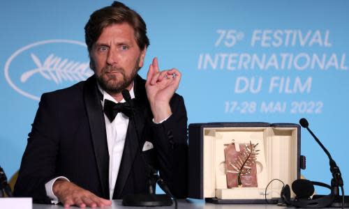 Ostlund at Cannes