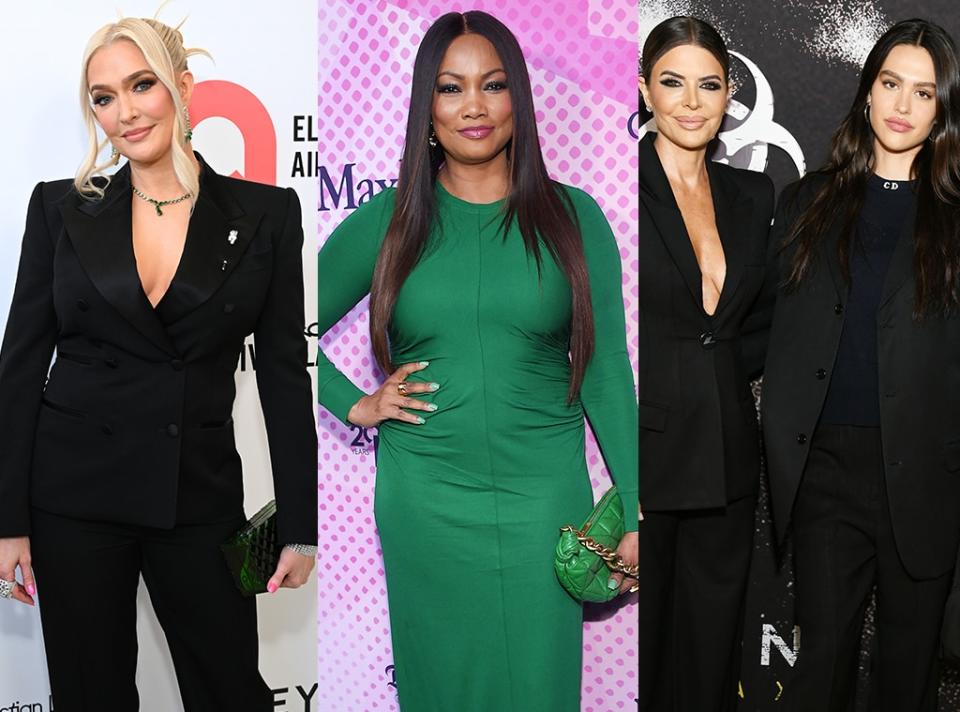 Erika Jayne, Garcelle Beauvais, Lisa and Amelia Hamlin