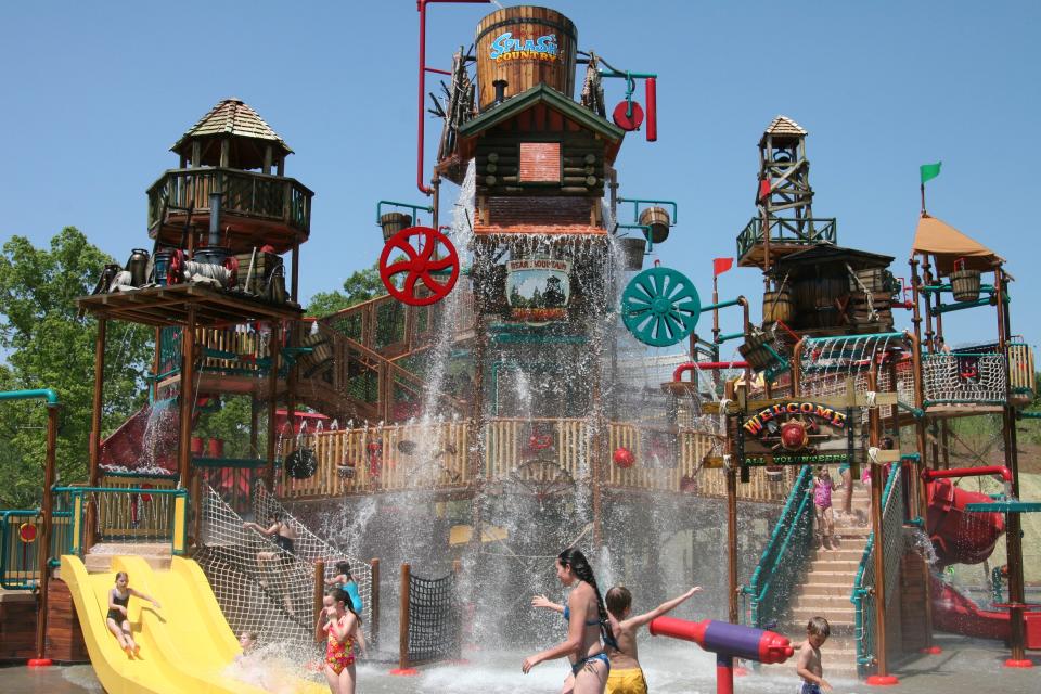 Dollywood's Splash Country water park.