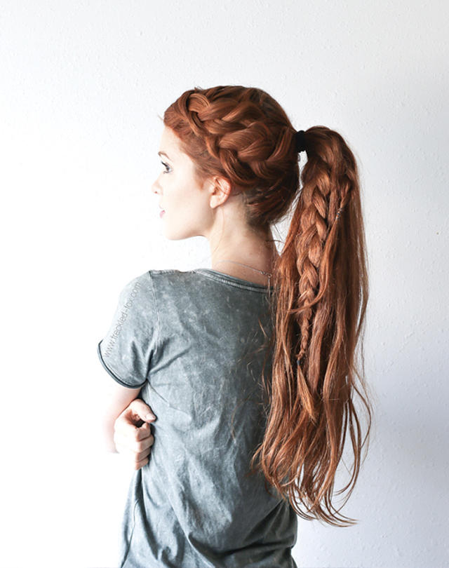 6 Gorgeous Braids to Cozy Up to This Fall