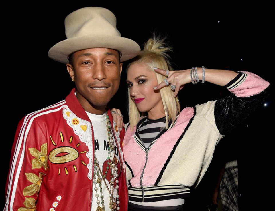 Pharrell, Gwen Stefani People Magazine Awards