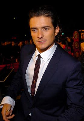 Orlando Bloom at the LA premiere of New Line's The Lord of the Rings: The Return of The King