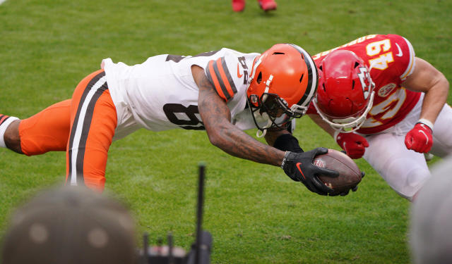 What time is the Cleveland Browns vs. Kansas City Chiefs game