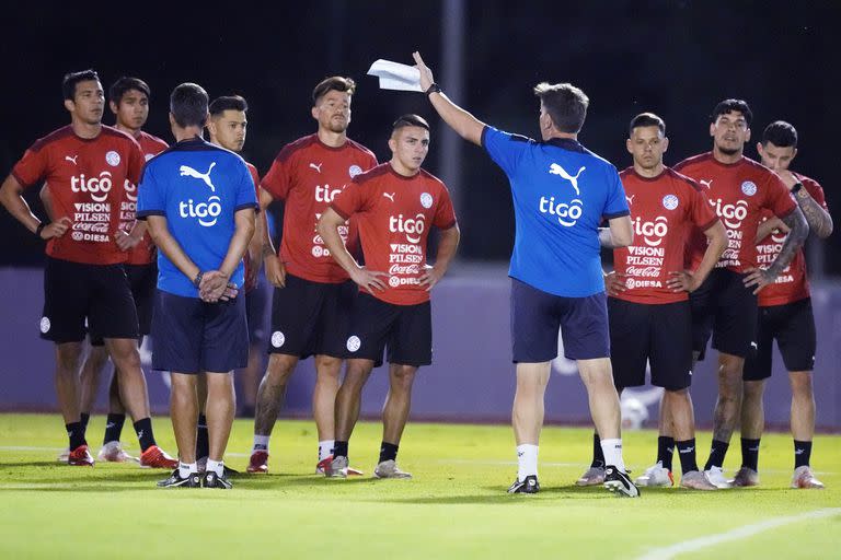 Berizzo estuvo a cargo del seleccionado paraguayo durante 27 partidos y obtuvo un 37.04% de puntos.