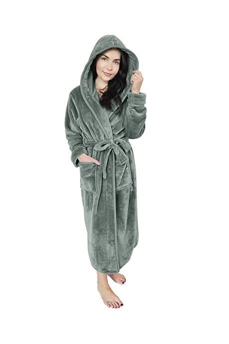 14 Best Women's Bathrobes That Are Cozy and Comfortable