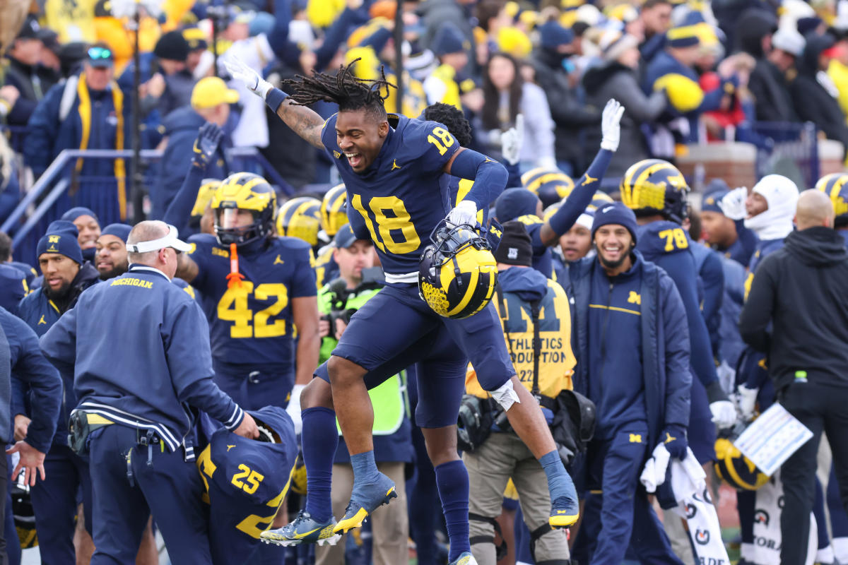 Michigan moves to No. 2 after Ohio State win