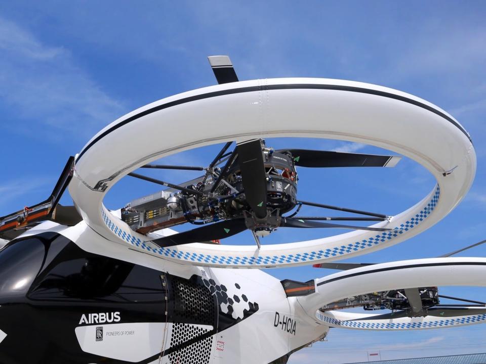 CityAirbus eVTOL