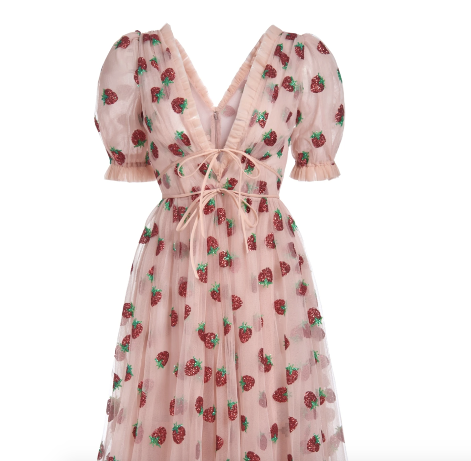 <p><a href="https://lirikamatoshi.com/products/strawberry-midi-dress" rel="nofollow noopener" target="_blank" data-ylk="slk:Shop Now;elm:context_link;itc:0;sec:content-canvas" class="link ">Shop Now</a></p><p>Lirikamatoshi Strawberry Midi Dress</p><p>Lirikamatoshi</p><p>$490.00</p>