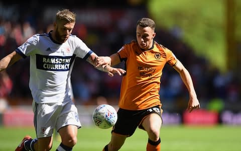 middlesbrough vs wolves - Credit: GETTY IMAGES