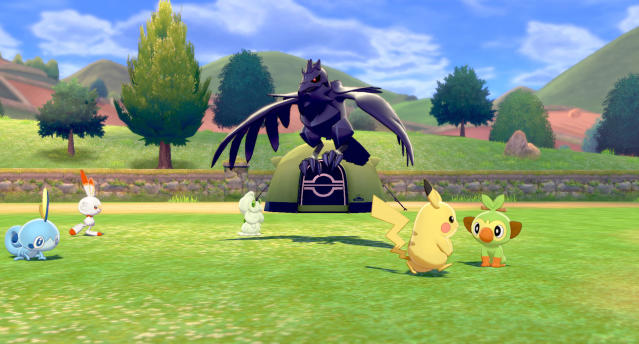 Pokémon Sword and Shield': Nintendo Switch Gameplay Feature