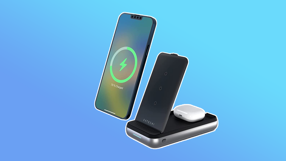 Duo Wireless Charger Power Stand