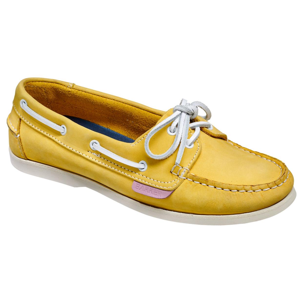 <p><a href="https://go.redirectingat.com?id=74968X1596630&url=https%3A%2F%2Fus.barkershoes.com%2Fproducts%2Fcleo-yellow-calf&sref=https%3A%2F%2Fwww.townandcountrymag.com%2Fstyle%2Ffashion-trends%2Fg60446422%2Fbest-boat-shoes-for-women%2F" rel="nofollow noopener" target="_blank" data-ylk="slk:Shop Now;elm:context_link;itc:0;sec:content-canvas" class="link rapid-noclick-resp">Shop Now</a></p><p>Cleo - Yellow Calf Ladies Boat Shoes</p><p>barkershoes.com</p><p>$180.00</p>