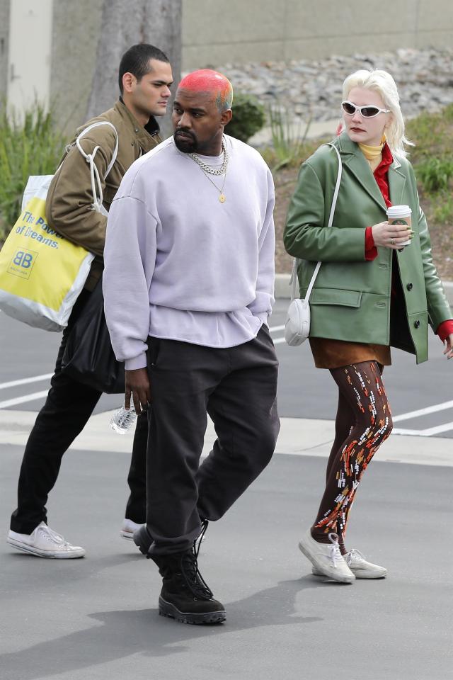 Who Is Kanye West's Super Stylish Companion?