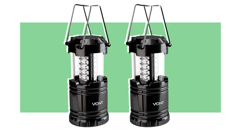 The best camping gear that our experts have tested IRL: Vont LED camping lanterns