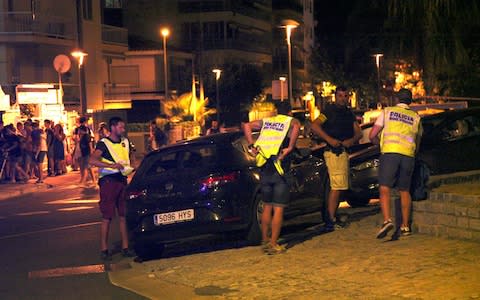 Five suspects were killed in Cambrils - Credit: EPA
