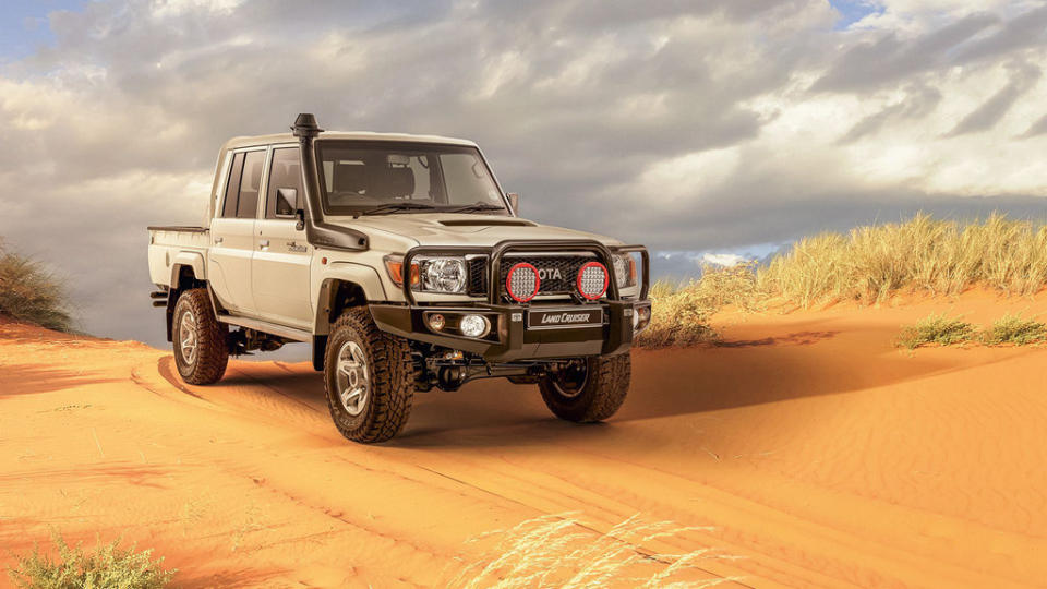 無懼惡地，TOYOTA推出Land Cruiser Namib特別版