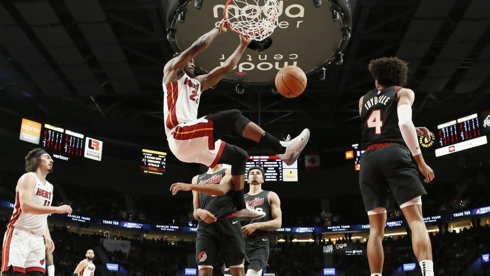 It is another year of Play-In basketball for Butler and the Heat. - Soobum Im/Getty Images