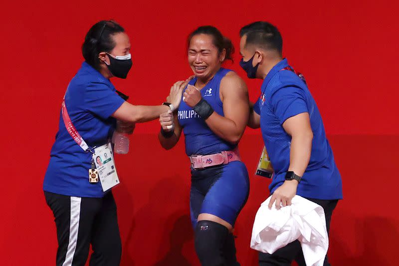 Weightlifting - Women's 55kg - Group A