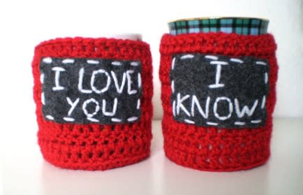 Star Wars Inspired His and Hers Cup Cozies