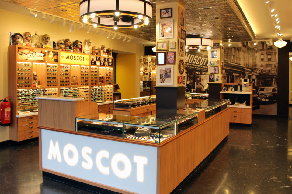 Moscot shop