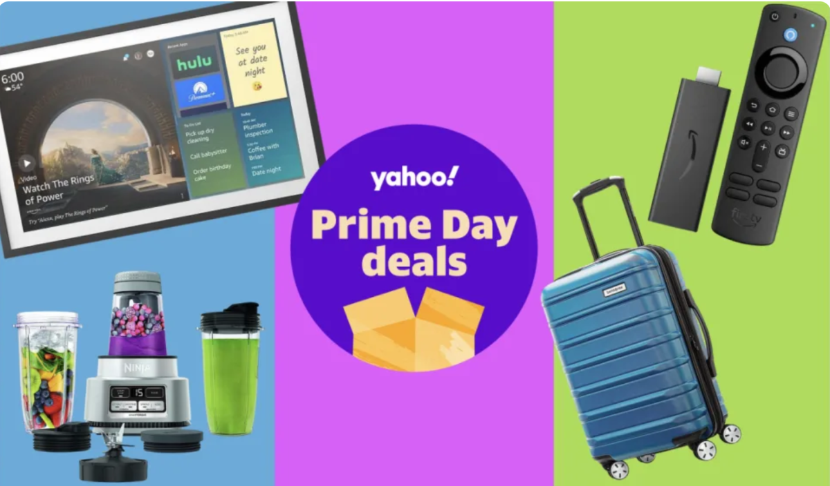 Las mejores ofertas del  Prime Day 2022 en hogar y cocina: una  aspiradora sin cable, una freidora sin aceite, Alexa con descuento