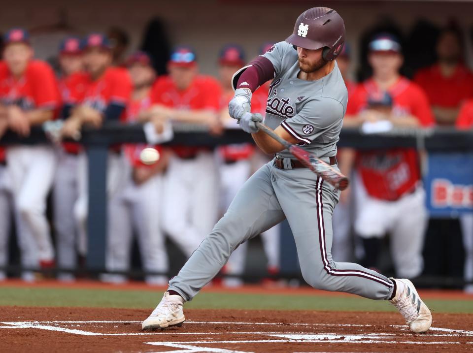 Mississippi State's Luke Hancock