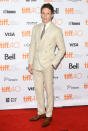 <p>Redmayne might be the only dude who can out-Gatsby Gatsby. On anyone else, this double breasted cream suit might look stiff and too ‘old money.’ On E.R., it looks like I want to tear it off. Rawr. <i>(Photo: Getty)</i></p>