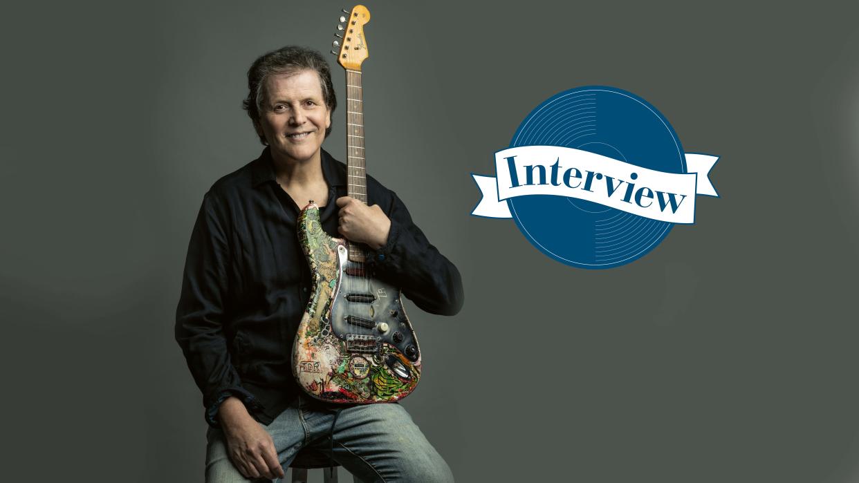  Trevor Rabin. 