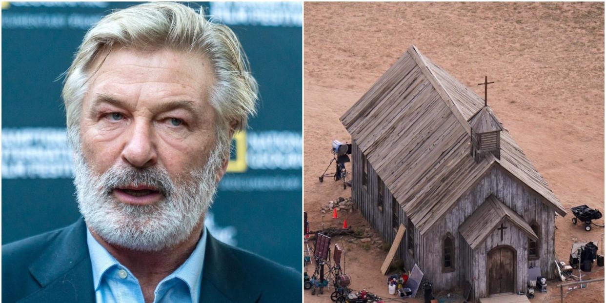 Alec Baldwin, Rust set