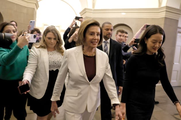 nancy pelosi: Nancy Pelosi steps down as House Speaker. Here's what  happened - The Economic Times