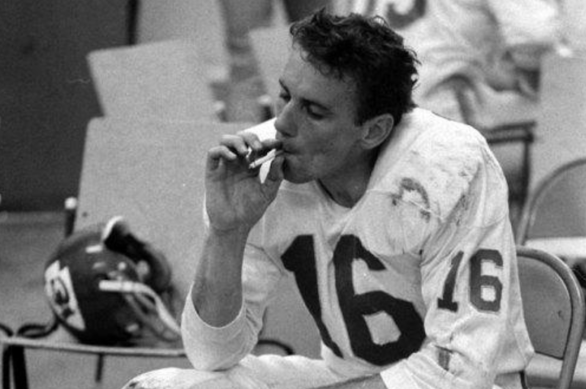 Len Dawson Iconic Photo Len Dawson Print Len Dawson's 