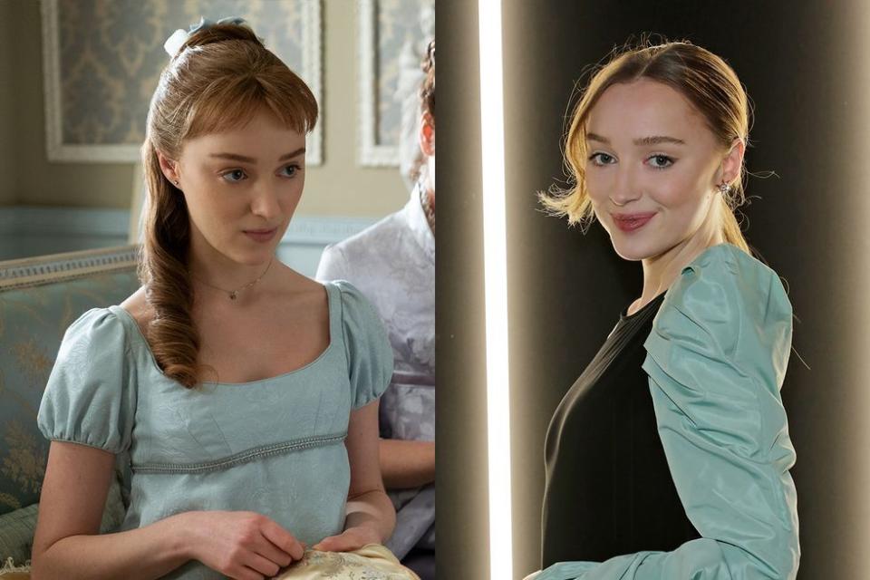 Phoebe Dynevor as Daphne Bridgerton