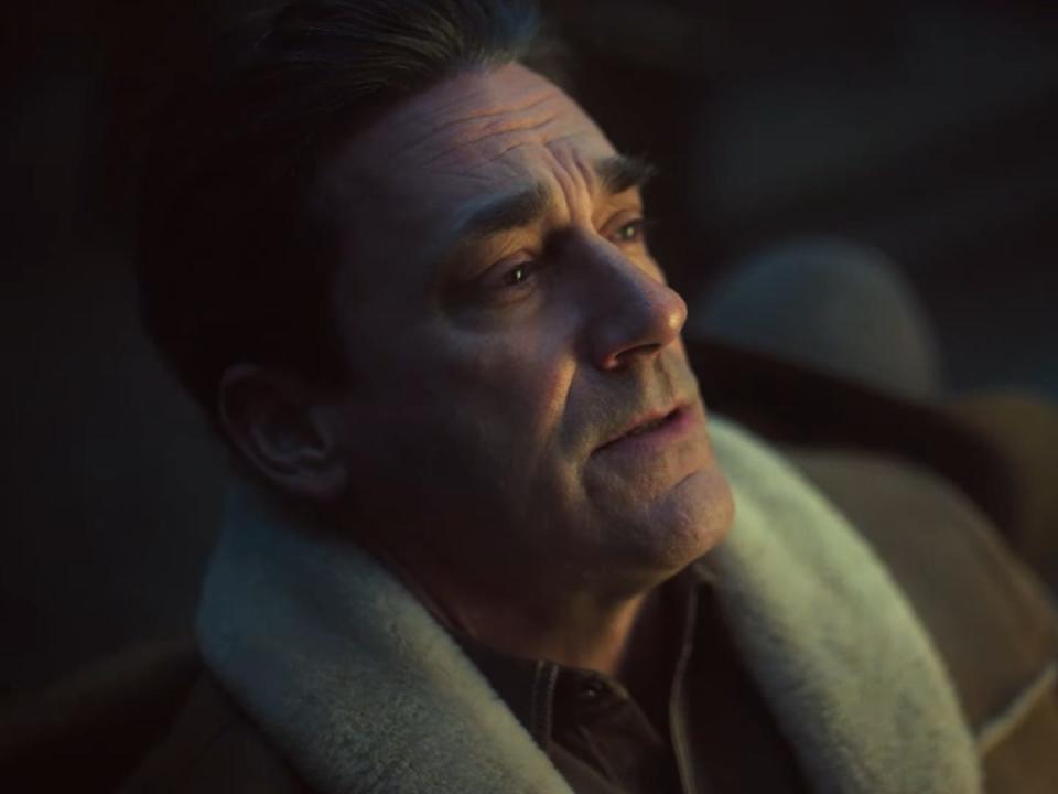 Jon Hamm on season five of "Fargo."