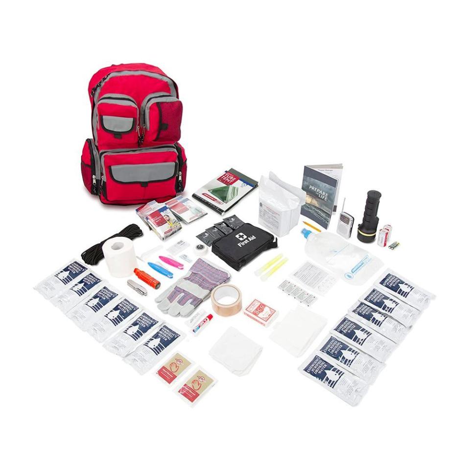 4) 2-Person Survival Kit and Go-Bag