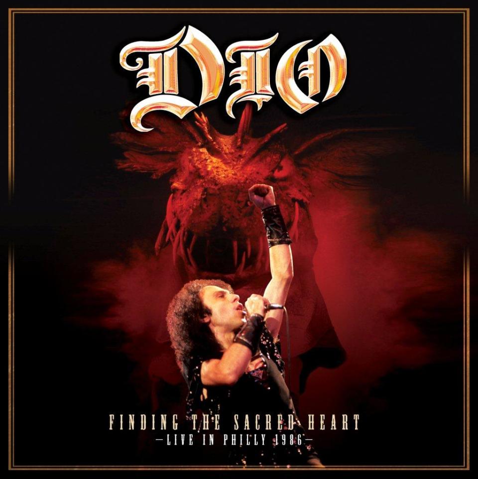 This CD cover image released by Eagle Rock Entertainment shows "Finding the Sacred Heart: Live in Philly 1986," by Dio. (AP Photo/Eagle Rock Entertainment)