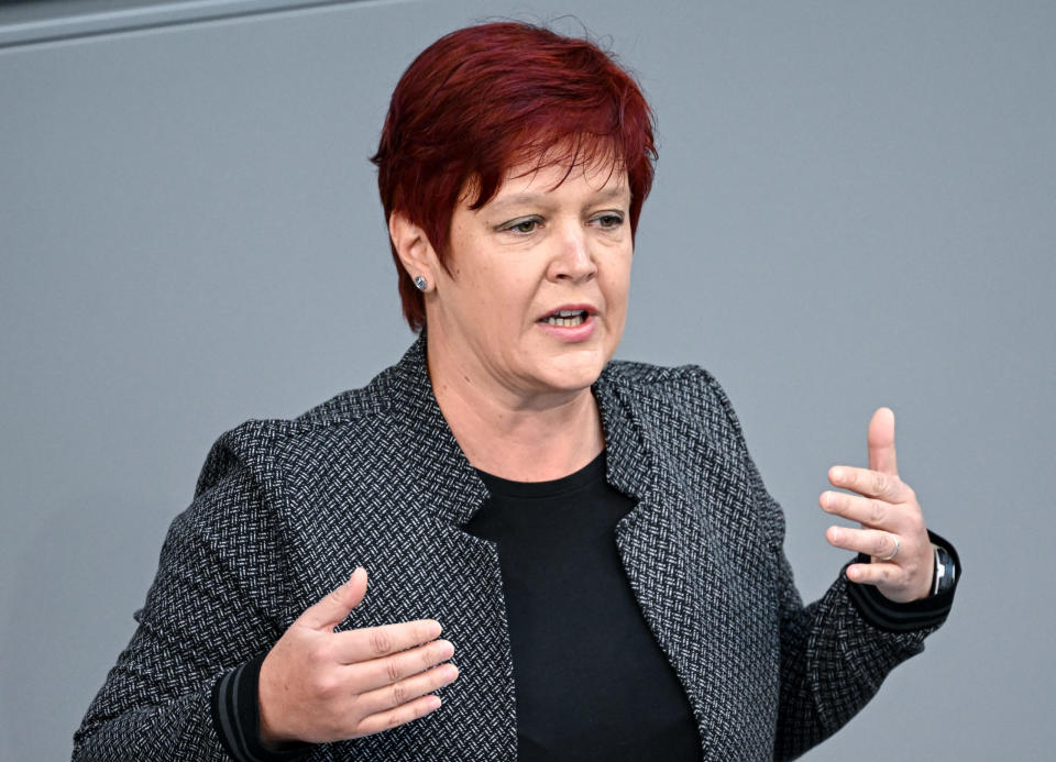 Susanne Ferschl (Die Linke) - Copyright: picture alliance/dpa | Britta Pedersen