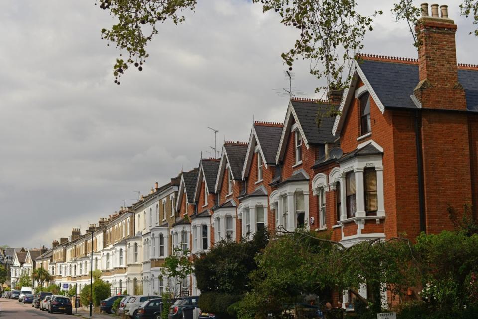 Houses in Chiswick in Hounslow (Daniel Lynch)