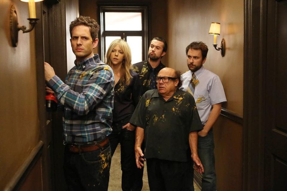 The cast of It's Always Sunny in Philadelphia | FX Networks/courtesy Everett Collection