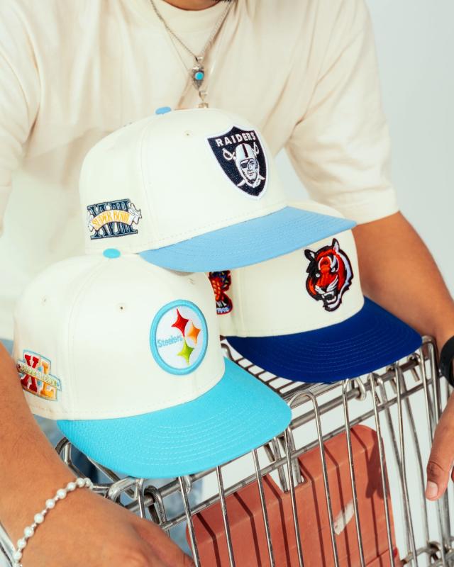 How do those Super Bowl hats make it to stores overnight? - The