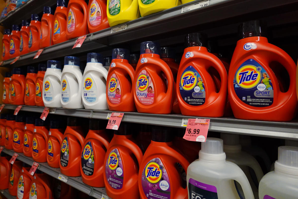 P&G raised prices 10%, and the volume of products sold fell more than  expected - MarketWatch