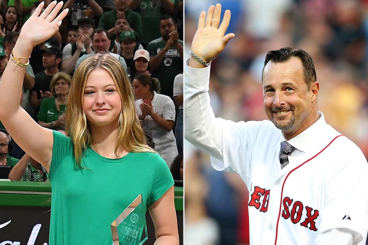 Late Tim Wakefield Honored at Celtics NBA Championship Game as His Teen Daughter Accepts on His Behalf