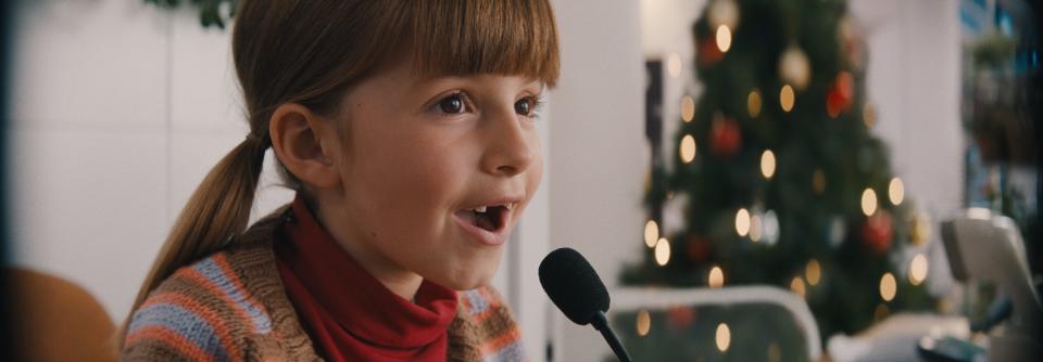 A scene from Sainsbury’s 2023 Christmas ad (Sainsbury’s/PA)