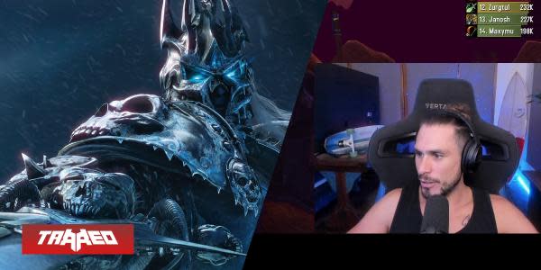 Jeiko sigue haciendo historia entre creadores locales: Apostó por transmitir WoW Classic a diario con Wrath of the Lich King