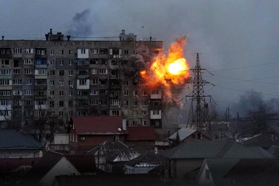 Russia Ukraine War Explainer (Copyright 2022 The Associated Press. All rights reserved)