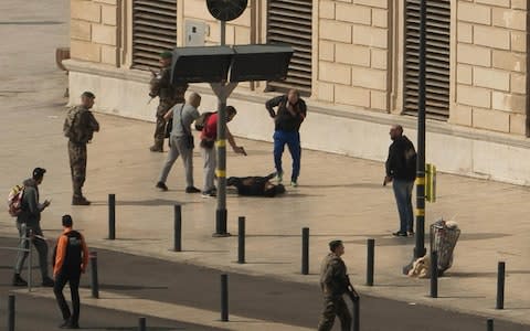 Marseille  - Credit: Paul-Louis Leger/NEWZULU