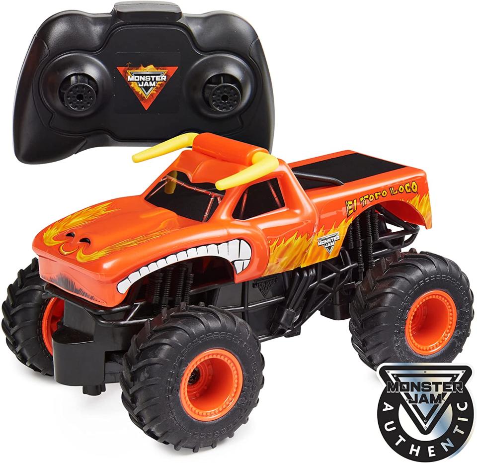 remote control cars monster jam official